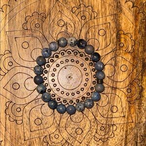 African Blue Jasper Bracelet